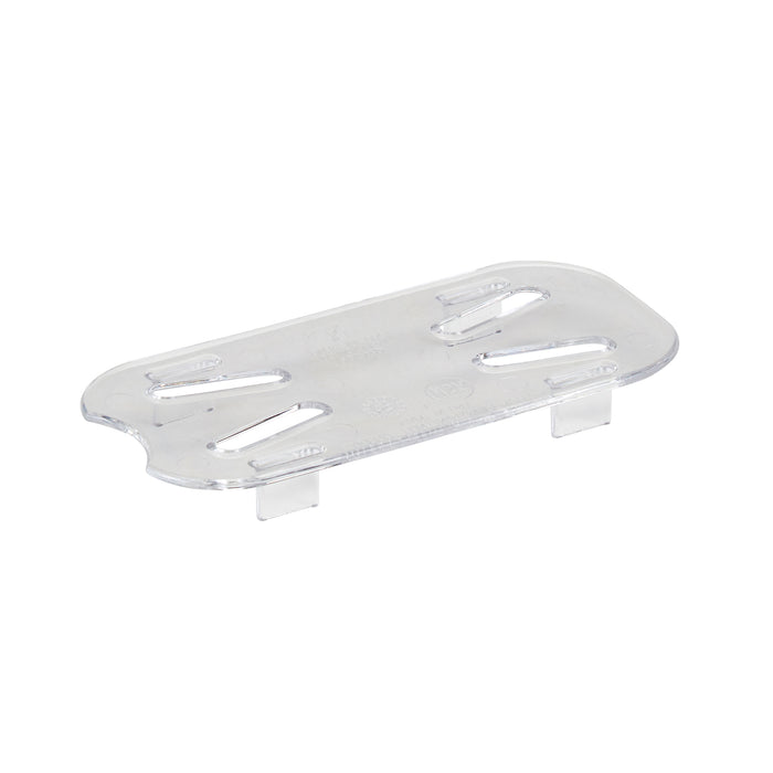 CAMBRO Clear Drain Shelf - 1/9 Pans - Polycarbonate Food Pan Organizer