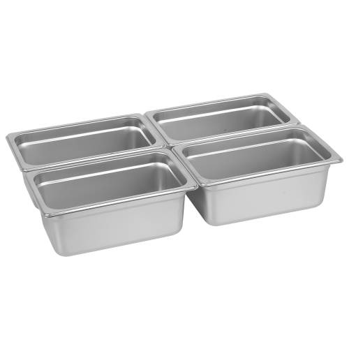GLOBAL Insert S/Steel (Value) - Quarter 100Mm (I) - INQ9100