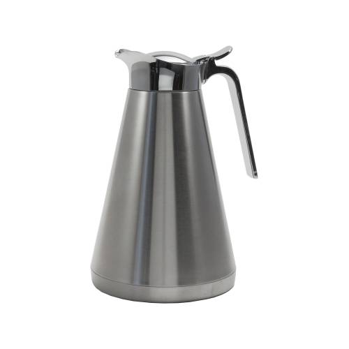 Insulated Server Brushed Stainless Steel 1.5L - INS1015 | Thermos Pitcher Hot/Cold Drink Dispenser | Chavda.com