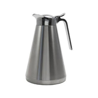 GLOBAL INSULATED SERVER BRUSHED S/STEEL - 2.0LT - INS1020 - Stainless Steel Insulated Server - chavda.com