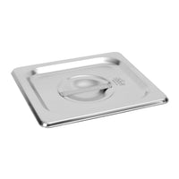 INFINITI Stainless Steel GN 1/6 Food Pan Lid - Commercial Kitchen Supply