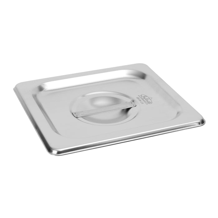 INFINITI Stainless Steel GN 1/6 Food Pan Lid - Commercial Kitchen Supply