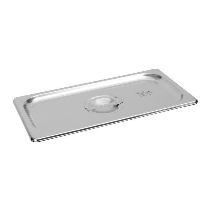 Infinite Stainless Steel Third Size Food Pan Lid - Gastronorm Container Cover