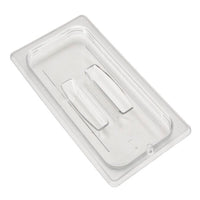 Cambro Polycarbonate Clear Lid - 1/3 Size Food Pan Cover - Commercial Food Storage