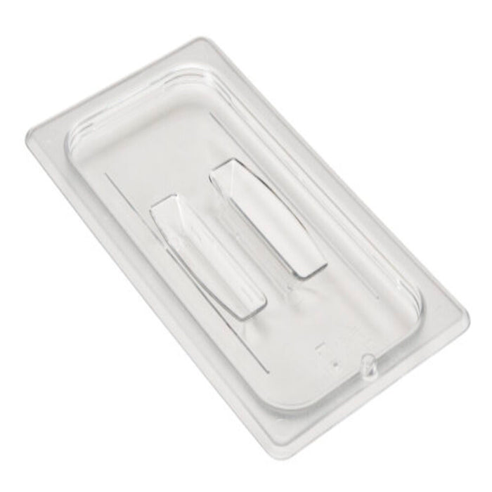 Cambro Polycarbonate Clear Lid - 1/3 Size Food Pan Cover - Commercial Food Storage