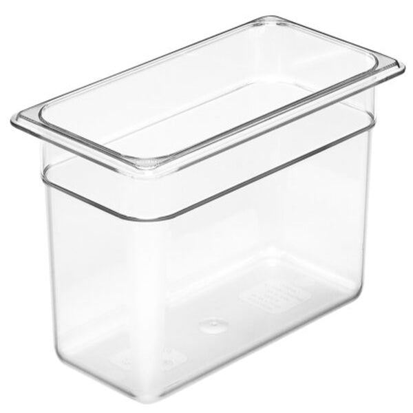 CAMBRO Gn Foodpan 1/3 Polycarbonate Clear 150Mm D - INT5063-C