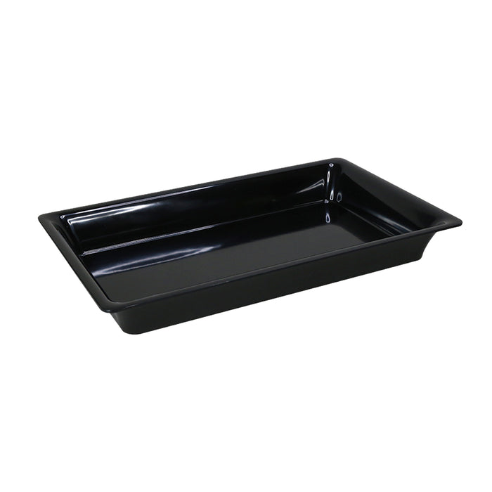 EFAY Insert - Slim Pan (Gn1/1) 65Mm - Black - INT9003