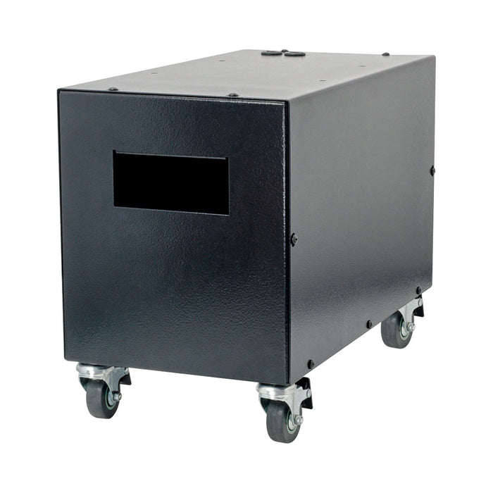 LINKQNET BATTERY TROLLEY CASE FOR 1× 100AH BATTERY WITH PRE-DRILLED MOUNTING FOR THE LINKQNET SKY G3 INVERTER - UPS-BAT-CASE-100X1KS