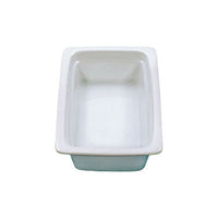 TIGER Insert Porcelain Third Gn1/3 178Mm X 329Mm X 63Mm 2Lt - IPT0065