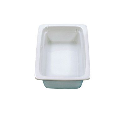 TIGER Insert Porcelain Third Gn1/3 178Mm X 329Mm X 63Mm 2Lt - IPT0065