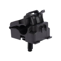 Ratchet P-Clamp Fir Tree Mount - 6.1mm x 13.7mm, 6.5mm Mounting - Secure Wire & Cable Management