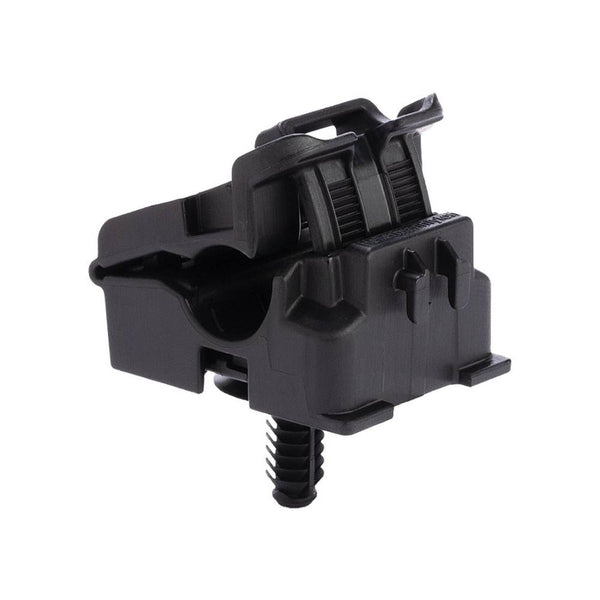 Ratchet P-Clamp Fir Tree Mount - 6.1mm x 13.7mm, 6.5mm Mounting - Secure Wire & Cable Management