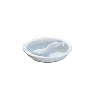 TIGER Insert Round Porcelain 2 Div 388Mm X 70Mm 4.0Lt - IRP1388