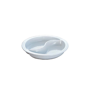 TIGER Insert Round Porcelain 2 Div 388Mm X 70Mm 4.0Lt - IRP1388