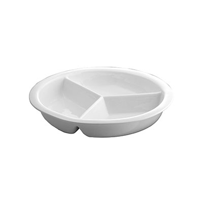 TIGER Insert Round Porcelain 3 Div 388Mm 3Lt - IRP2388