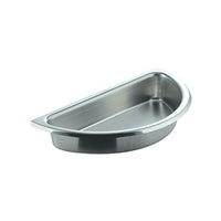 TIGER Insert Round S/Steel - 1/2 Large 385Mm X 68Mm 2.7Lt (2Pc/Set) - IRS1387