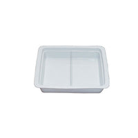 TIGER Insert Porcelain Gn 2/3 2 Div 329Mm X 355Mm X 63Mm 3Lt - ITP1000