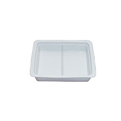TIGER Insert Porcelain Gn 2/3 2 Div 329Mm X 355Mm X 63Mm 3Lt - ITP1000