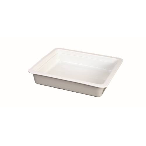 INFINITI GN2/3 Porcelain Insert - 65mm Deep | Third Size Food Pan for Catering and Food Service