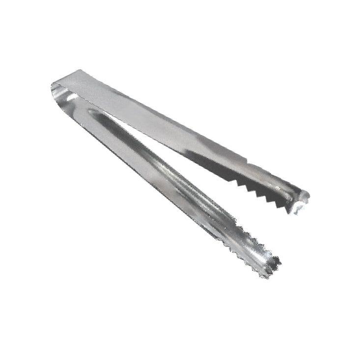CATER ACE Ice Tongs Stainless Steel - 17.5Cm X 2.2Cm - ITS0175