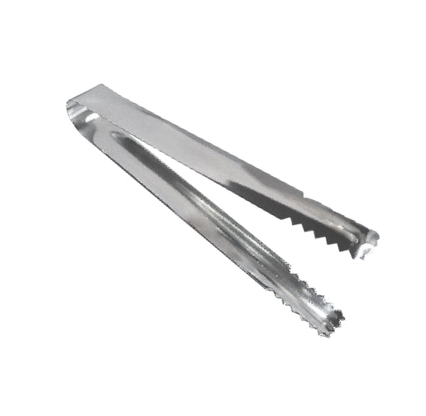 CATER ACE Ice Tongs Stainless Steel - 17.5Cm X 2.2Cm - ITS0175