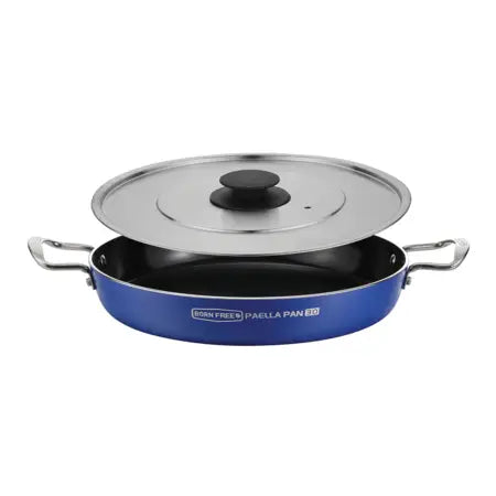 CADAC Paella Pan 30Cm + Lid - 8635