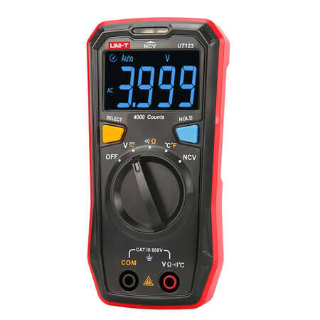 UNI-T HOUSEHOLD MULTIMETER-UT123