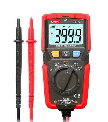 UNI-T MULTIMETER DIGITAL POCKET SIZE-UT125C