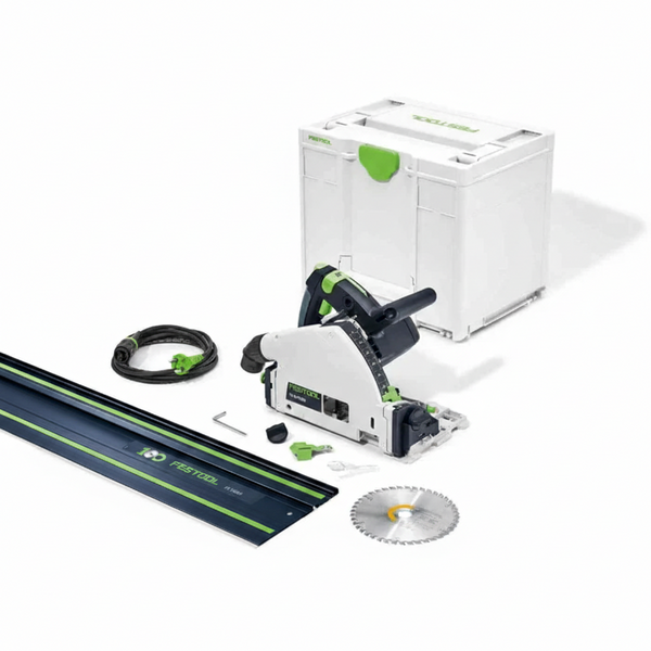 Feestool CIRCULAR SAW TS55 FEBQ-PLUS-FS - FES577010 with centenary Blue guide rail-Limited Edition