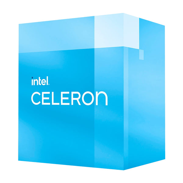 Intel Celeron G6900 LGA 1700 3.4 GHZ; 2 Core (2P+0E); 2 Thread; 4MB Smartcache; 46W TDP - Intel Laminar RS1 Cooler included-BX80715G6900