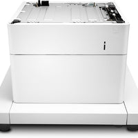 HP LaserJet 1x550-Sheet Paper Feeder with Stand and Cabinet