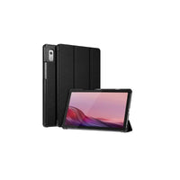 TUFF-LUV SLIM SMART CASE & STAND FOR LENOVO TAB 4 7.0 FITS MODEL 7304F - BLACK    
