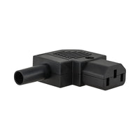 IEC KETTLE FEMALE  RIGHT ANGLE (JA-2231-2) - PWR-IECF-RA
