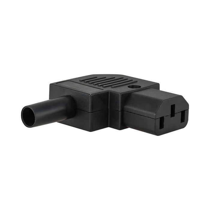 IEC KETTLE FEMALE  RIGHT ANGLE (JA-2231-2) - PWR-IECF-RA