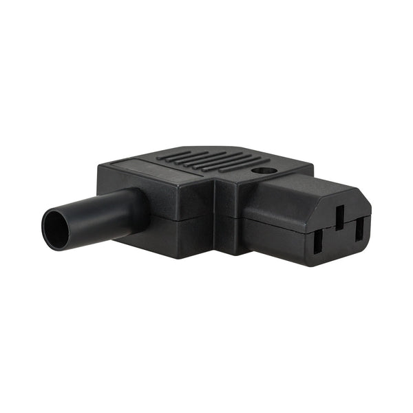 IEC KETTLE FEMALE  RIGHT ANGLE (JA-2231-2) - PWR-IECF-RA