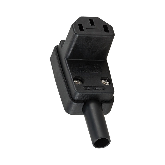 IEC KETTLE  FEMALE 90 DEGREE (JA-2231-A) - PWR-IEC90F