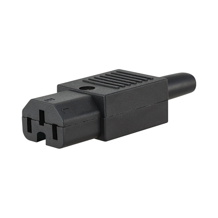 IEC KETTLE FEMALE (HOT SOCKET) - JA-2231-H - PWR-IECF-HOT-C15