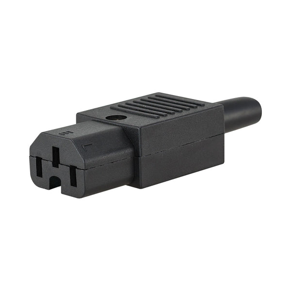 IEC KETTLE FEMALE (HOT SOCKET) - JA-2231-H - PWR-IECF-HOT-C15