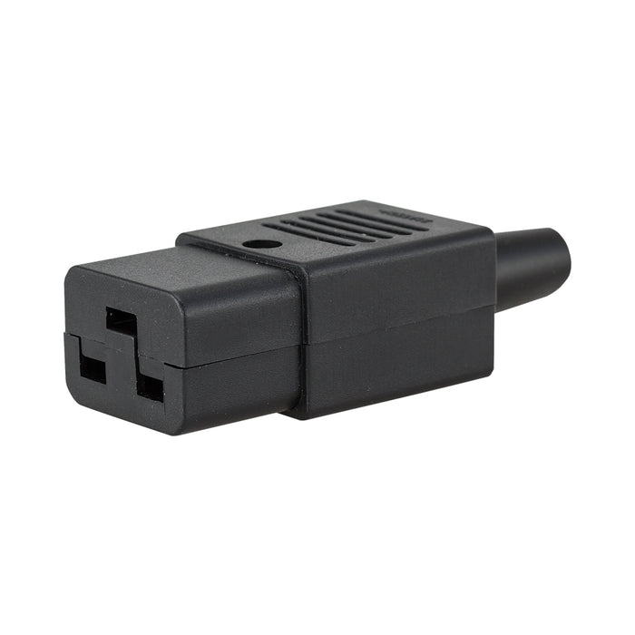 C19 FEMALE IEC CONNECTOR - CNT-C19-F