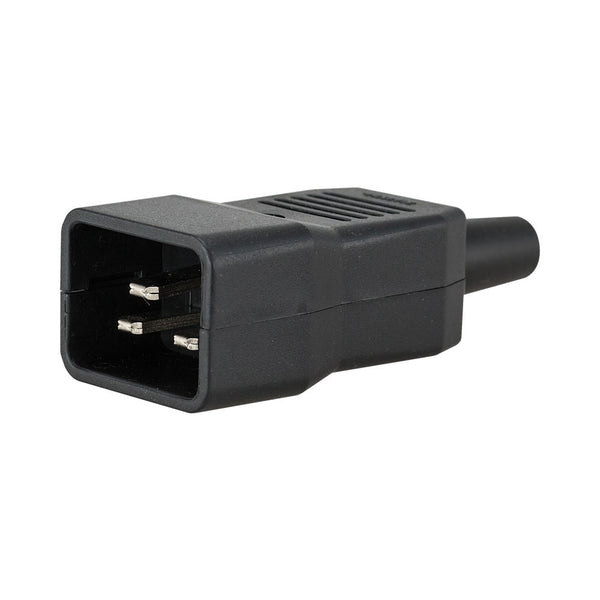 C20 MALE IEC CONNECTOR - CNT-C20-M