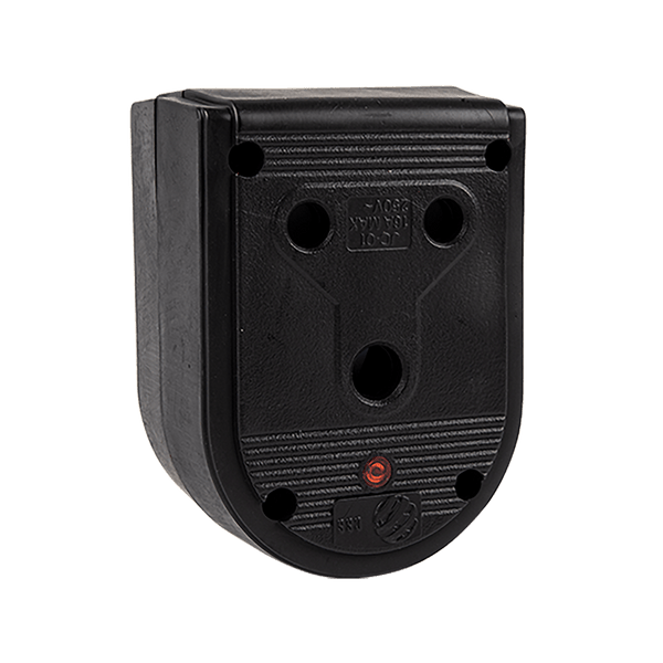 JC-01 Heavy Duty Rubber Coupler with LED Indicator - Durable Electrical Connector