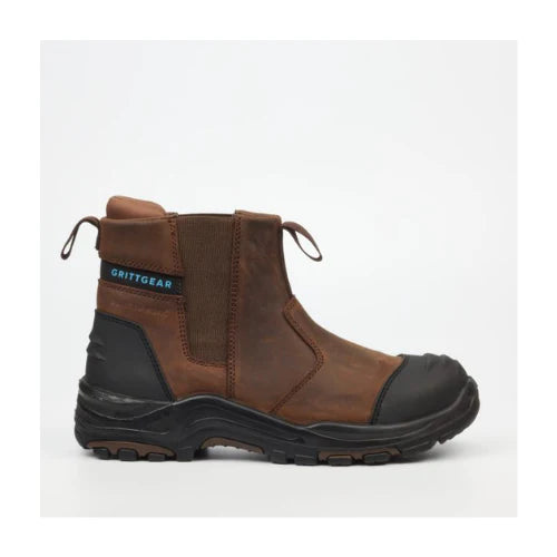 Grittgear Slate S3 Crazy Horse Leather Safety Boot - SLATE S3