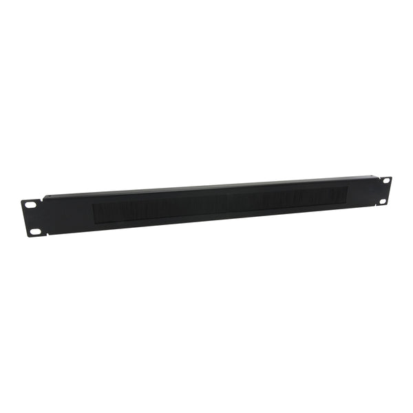 1U BRUSH PANEL - NET-BRUSH