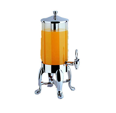 TIGER Juice Dispenser Euri (Excludes Drip Tray) 285Mm X 285Mm X 590Mm 7Lt - JDE0007
