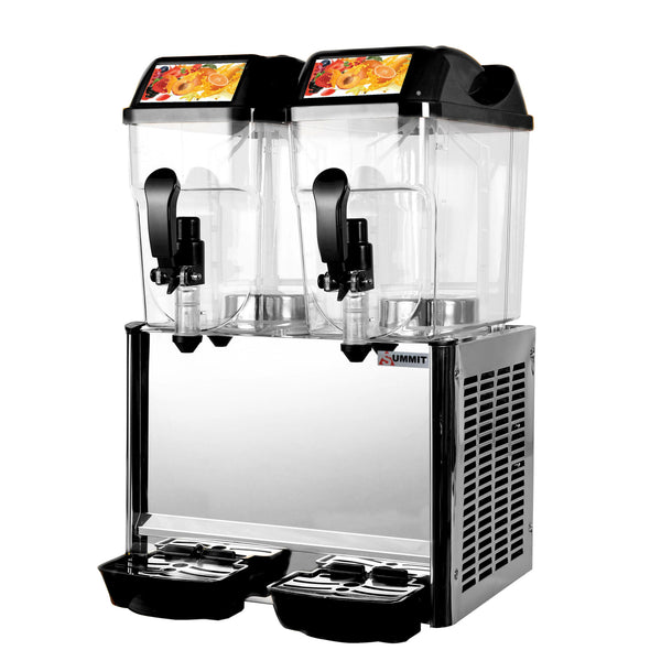 SUMMIT Juice Dispencer  - 2 Bowl - JDS4002