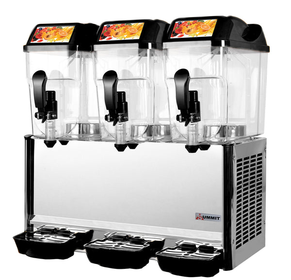 SUMMIT Juice Dispencer  - 3 Bowl - JDS4003