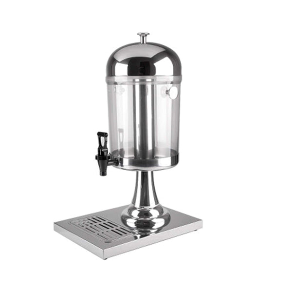 GLOBAL Juice Dispenser S/Steel 8Lt - 1 Bowl - JDS8001