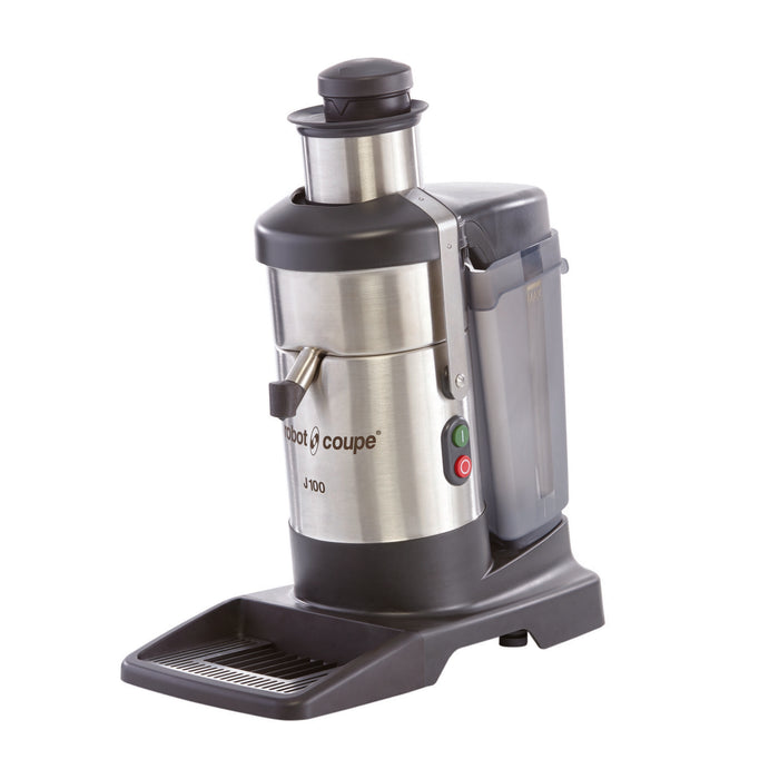 ROBOT COUPE J100 Ultra Juice Extractor: Automatic Feed, Continuous Pulp Ejection - Perfect for Commercial Use | chavda.com