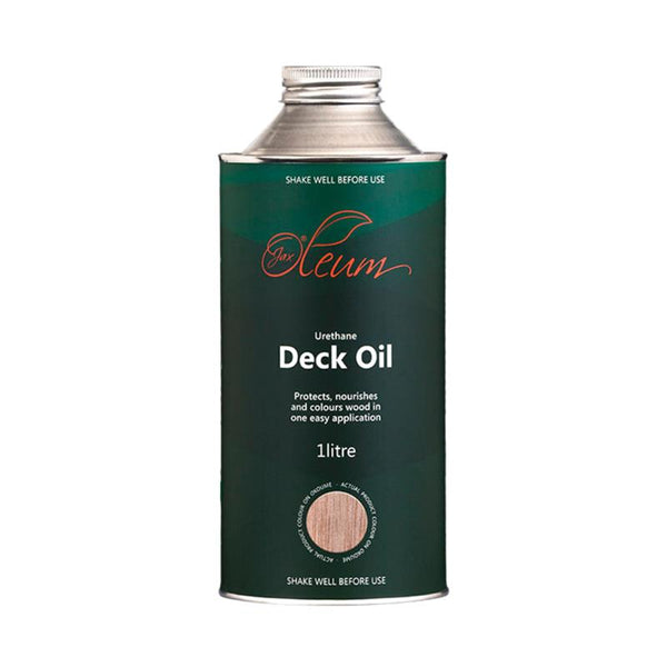 JAX Jax Oleum Urethane Deck Oil Per 1Litre Tin - JOUDO1000tin