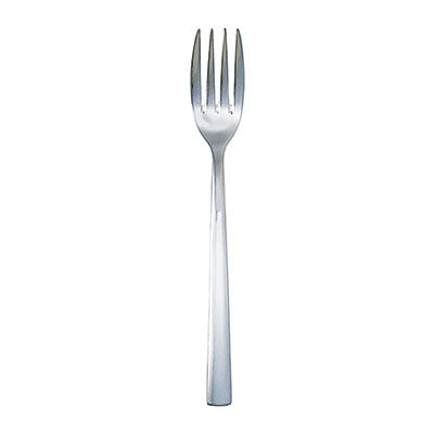 Fortis Capri Fish Fork - Stainless Steel Silverware Cutlery | Sturdy and Durable | Perfect for Seafood Dining